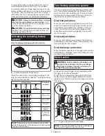 Предварительный просмотр 5 страницы Makita XTW01 Instruction Manual