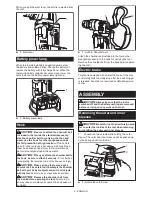 Предварительный просмотр 6 страницы Makita XTW01 Instruction Manual