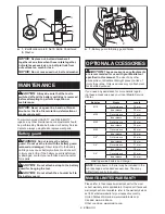 Preview for 9 page of Makita XTW01 Instruction Manual