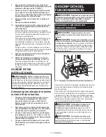 Предварительный просмотр 13 страницы Makita XTW01 Instruction Manual