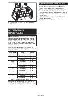 Preview for 19 page of Makita XTW01 Instruction Manual