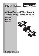 Makita XUC04 Instruction Manual preview