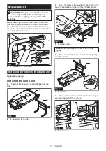 Preview for 11 page of Makita XUC04 Instruction Manual