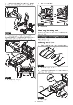 Preview for 12 page of Makita XUC04 Instruction Manual