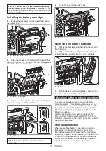 Preview for 16 page of Makita XUC04 Instruction Manual