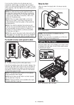 Preview for 19 page of Makita XUC04 Instruction Manual