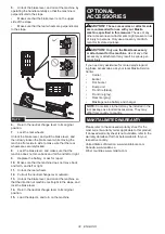 Preview for 32 page of Makita XUC04 Instruction Manual