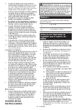 Preview for 39 page of Makita XUC04 Instruction Manual