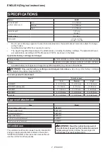 Preview for 2 page of Makita XUX01Z Instruction Manual