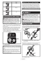Preview for 8 page of Makita XUX01Z Instruction Manual
