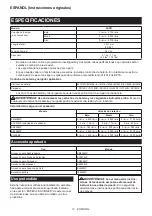 Preview for 12 page of Makita XUX01Z Instruction Manual