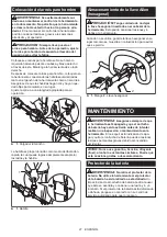 Preview for 21 page of Makita XUX01Z Instruction Manual