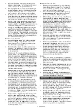 Предварительный просмотр 4 страницы Makita XUX02 Instruction Manual