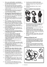 Предварительный просмотр 5 страницы Makita XUX02 Instruction Manual