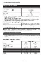 Preview for 15 page of Makita XUX02 Instruction Manual