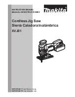 Makita XVJ01 Instruction Manual preview