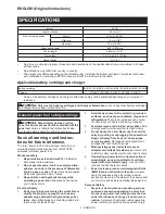 Preview for 2 page of Makita XVJ01 Instruction Manual