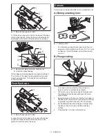 Preview for 10 page of Makita XVJ01 Instruction Manual