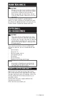 Preview for 12 page of Makita XVJ01 Instruction Manual