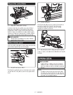 Предварительный просмотр 21 страницы Makita XVJ01 Instruction Manual