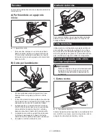 Предварительный просмотр 23 страницы Makita XVJ01 Instruction Manual