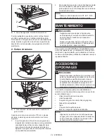 Предварительный просмотр 24 страницы Makita XVJ01 Instruction Manual