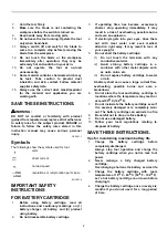 Preview for 4 page of Makita XVJ02 Instruction Manual