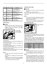 Предварительный просмотр 6 страницы Makita XVJ02 Instruction Manual