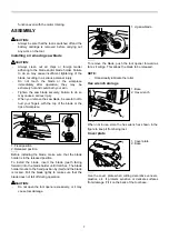 Предварительный просмотр 7 страницы Makita XVJ02 Instruction Manual