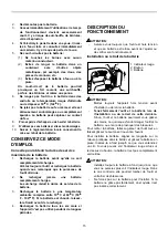 Preview for 15 page of Makita XVJ02 Instruction Manual