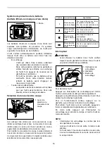 Предварительный просмотр 16 страницы Makita XVJ02 Instruction Manual