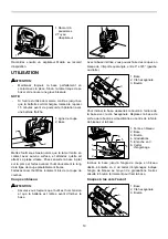 Предварительный просмотр 19 страницы Makita XVJ02 Instruction Manual