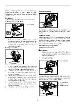 Предварительный просмотр 20 страницы Makita XVJ02 Instruction Manual