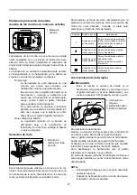 Предварительный просмотр 27 страницы Makita XVJ02 Instruction Manual