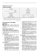 Preview for 2 page of Makita XVJ03 Instruction Manual