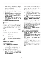 Предварительный просмотр 4 страницы Makita XVJ03 Instruction Manual