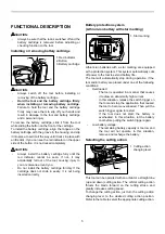 Preview for 5 page of Makita XVJ03 Instruction Manual