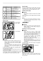 Предварительный просмотр 6 страницы Makita XVJ03 Instruction Manual