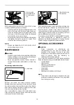 Предварительный просмотр 10 страницы Makita XVJ03 Instruction Manual