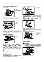 Предварительный просмотр 29 страницы Makita XVJ03 Instruction Manual