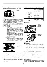 Предварительный просмотр 16 страницы Makita XVJ03Z Instruction Manual