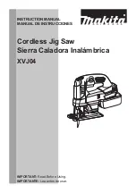 Makita XVJ04 Instruction Manual preview