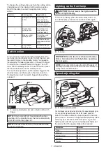 Предварительный просмотр 7 страницы Makita XVJ04 Instruction Manual