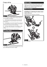 Предварительный просмотр 11 страницы Makita XVJ04 Instruction Manual