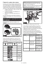 Предварительный просмотр 20 страницы Makita XVJ04 Instruction Manual