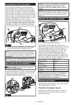 Preview for 21 page of Makita XVJ04 Instruction Manual