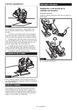 Предварительный просмотр 25 страницы Makita XVJ04 Instruction Manual