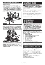 Предварительный просмотр 28 страницы Makita XVJ04 Instruction Manual