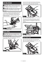 Предварительный просмотр 10 страницы Makita XVJ05 Instruction Manual