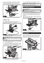 Предварительный просмотр 13 страницы Makita XVJ05 Instruction Manual